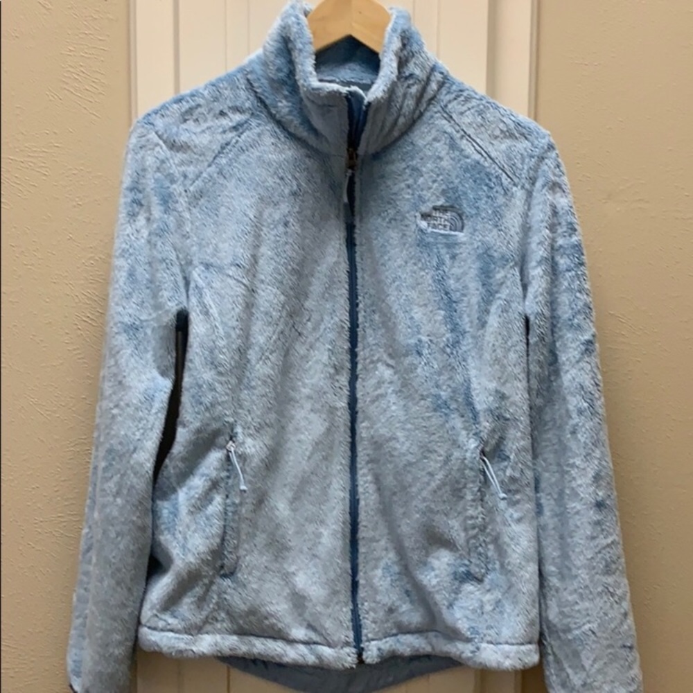 North face fleece zip up